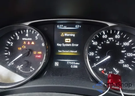 2016 Nissan Rogue Sl z USA, uszkodzony, nr VIN KNMAT2MV2GP728238